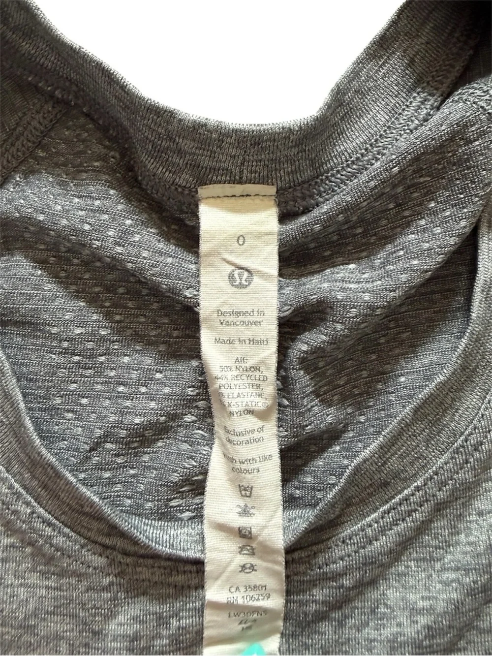 Lululemon Swiftly Tech Short-Sleeve Shirt 2.0 Hip Length